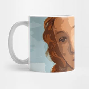 Botticelli's Venus Mug